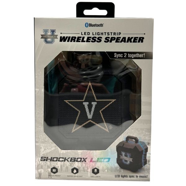 Vanderbilt University - Bluetooth Speakers - LED Lightstrip - 4 For $20.00 - Wholesale Tennessee Titans Product - Titans Merchandise