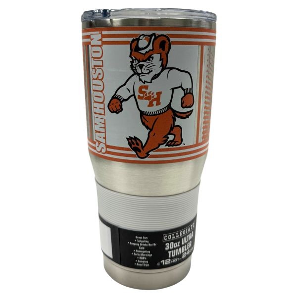 Sam Houston University Tumblers - 30OZ Ultra Digital Hero - Double Walled - 2 For $25.00 - Other Teams