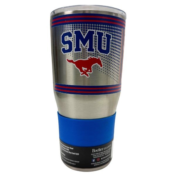 SMU Mustangs Tumblers - 30OZ Ultra Digital Hero Style - Double Walled Stainless - 2 For $25.00 - Other Teams