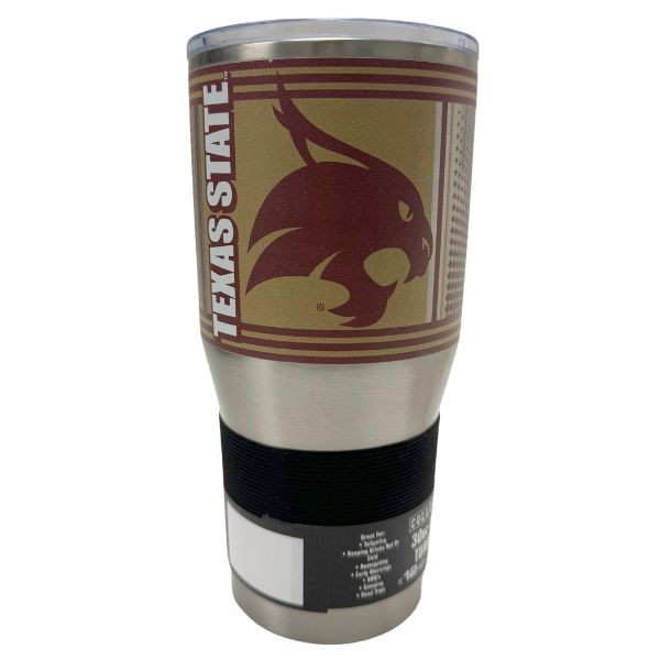 Texas State Bobcats Tumblers - 30OZ Ultra Digital Hero Style - Double Wall Stainless - 2 For $25.00 - Other Teams