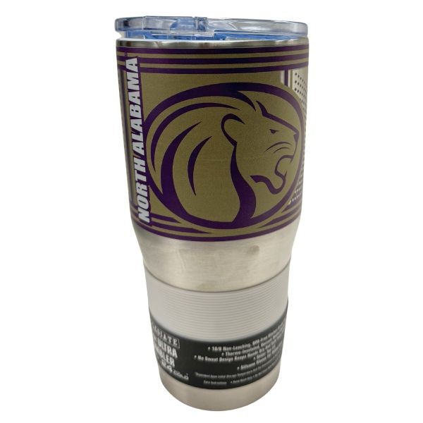 University Of North Alabama Tumblers - 30OZ Ultra Digital Hero - Double Walled - 2 For $25.00 - Alabama