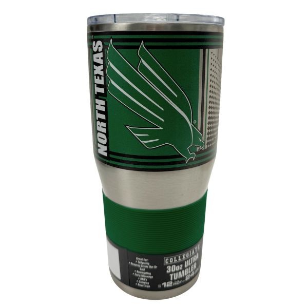 University Of North Texas Tumblers - 30OZ Ultra Digital Hero - Double Walled - 2 For $25.00 - Other Teams