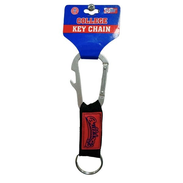 Fresno State Bulldogs Keychains - Belayer On Carabiner Style - 12 For $18.00 - Other Teams