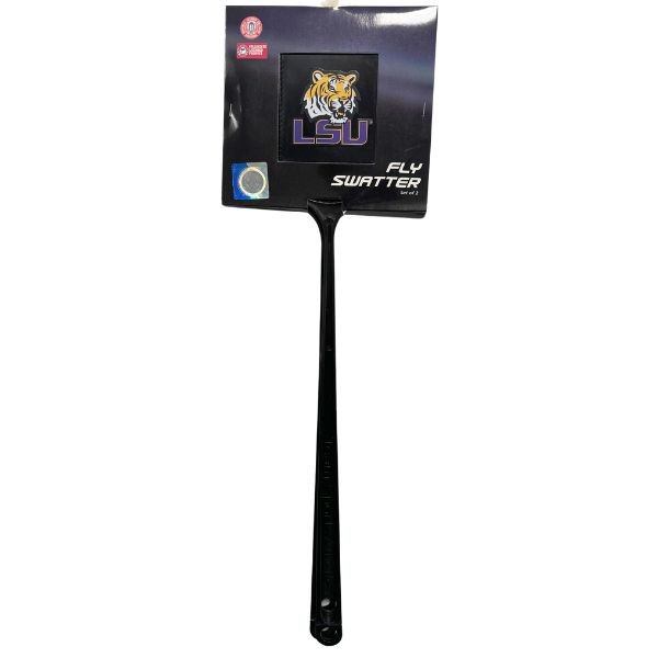 LSU Tigers - 2Pack Team Flyswatters - 12 Packs For $18.00 - LSU
