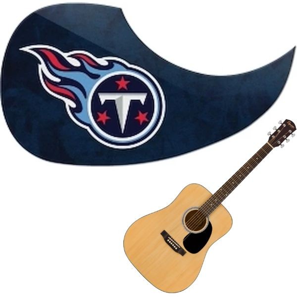 Tennessee Titans - Team Color Guitar Pick Guards - 24 For $24.00 - Wholesale Tennessee Titans Product - Titans Merchandise 2