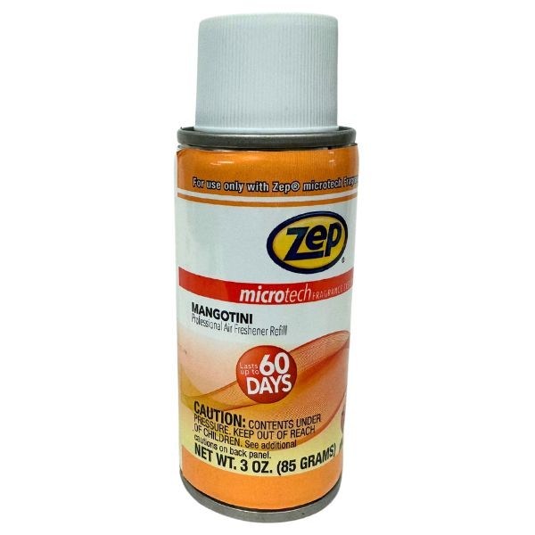ZEP - 3OZ Microtech MangoTini Air Freshener - Lasts Up To 60 Days - 24 For $24.00