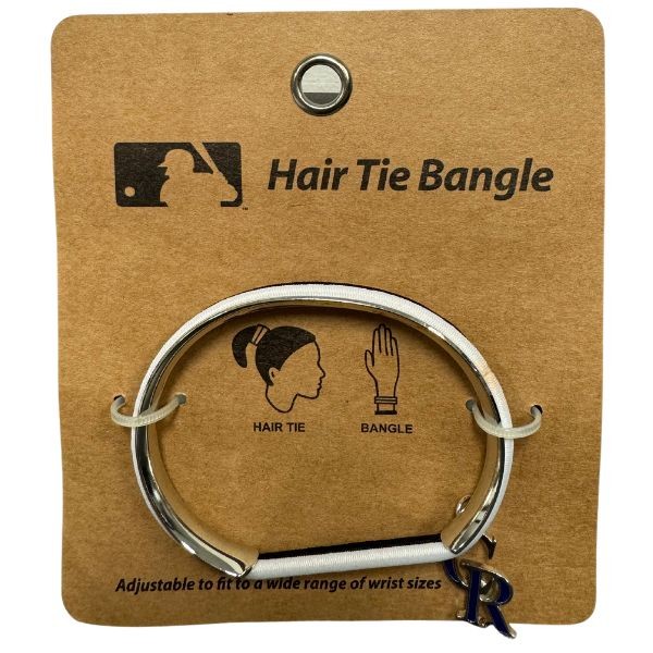 Colorado Rockies - Hair Tie / Bangle Bracelet - 12 For $30.00 - Wholesale Colorado Rockies Products - Rockies Merchandise
