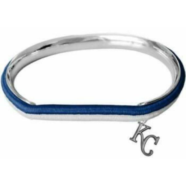 Kansas City Royals - Hair Tie / Bangle Bracelet - 12 For $30.00 - Wholesale Kansas City Royals Products - Royals Merchandise 2