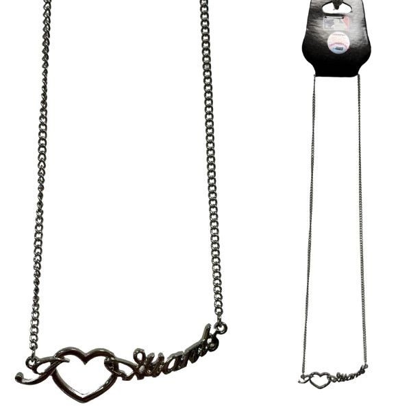 San Francisco Giants Necklaces - I Heart Style Metal Chain Necklaces - 12 For $30.00 - Wholesale San Francisco Giants Products - Giants Merchandise