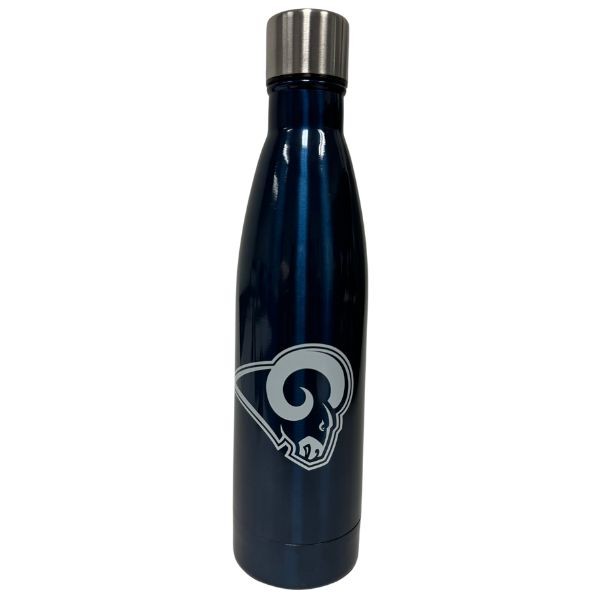 Los Angeles Rams Water Bottles - Stainless Steel - 18OZ Ultra - 2 For $15.00 - Wholesale Los Angeles Rams Products - Rams Merchandise