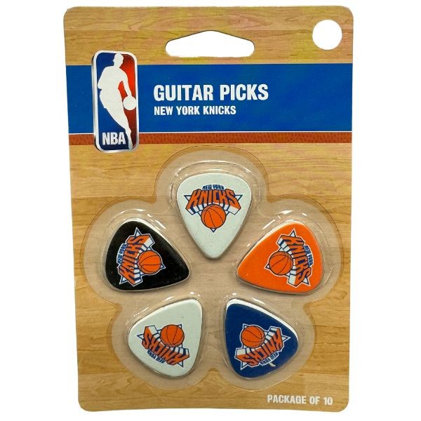 New York Knicks - 10Pack Team Guitar Picks - 6 Packs For $18.00 - New York Knicks
