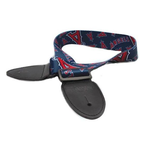 Woodrow Music - Los Angeles Angels Premium Guitar Straps - 5 For $20.00 - Wholesale Los Angeles Angels Products - Angels Merchandise 2