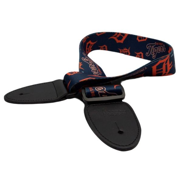 Woodrow Music - Detroit Tigers Premium Guitar Straps - 5 For $20.00 - Wholesale Detroit Tigers Products - Tigers Merchandise 2