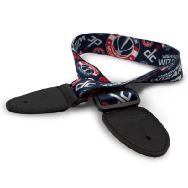 Woodrow Music - Washington Wizards Premium Guitar Straps - 5 For $20.00 - Washington Wizards