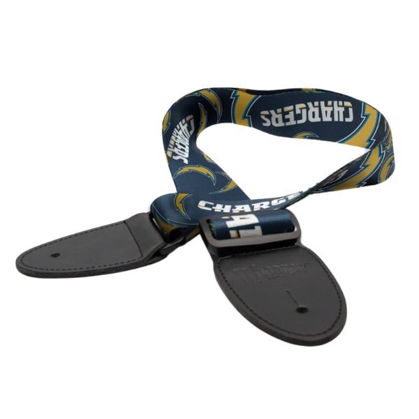 Woodrow Music - Los Angeles Chargers Premium Guitar Straps - 5 For $20.00 - Wholesale Los Angeles Chargers Products - Chargers Merchandise