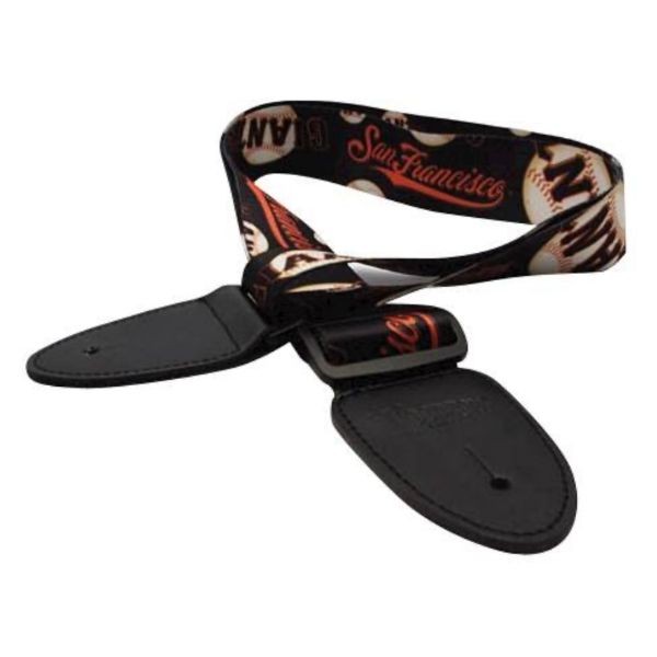 Woodrow Music - San Francisco Giants Premium Guitar Straps - 5 For $20.00 - Wholesale San Francisco Giants Products - Giants Merchandise