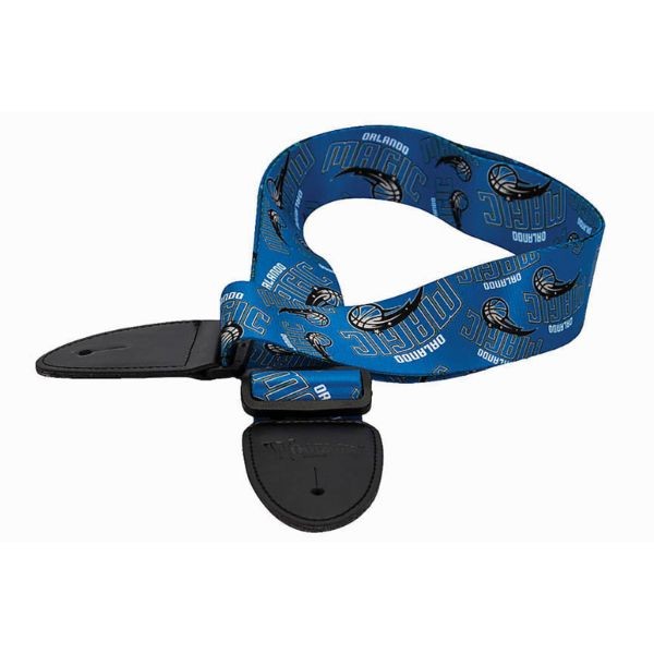 Woodrow Music - Orlando Magic Premium Guitar Straps - 5 For $20.00 - Orlando Magic