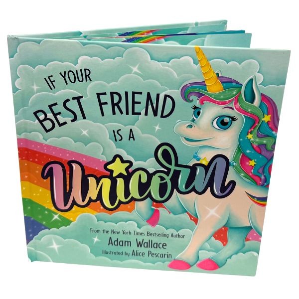 Best Friend Unicorn - 18Page Hard Cover Books - 34 For $34.00