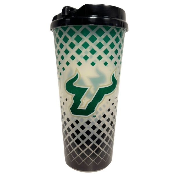 Southern Florida Bulldogs Tumblers - 24OZ Grid Style - Double Walled - 6 For $21.00 - Florida Gators