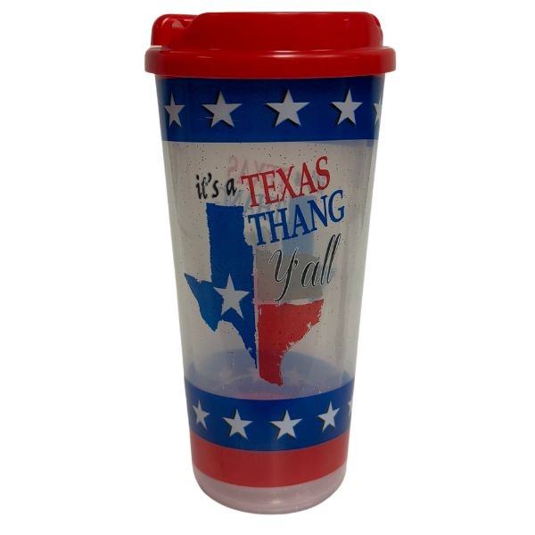 State Of Texas Tumblers - 24OZ Grid Style - Its A Texas Thang - Double Walled - 6 For $21.00 - Wholesale Dallas Cowboys Product - Cowboys Merchandise 2