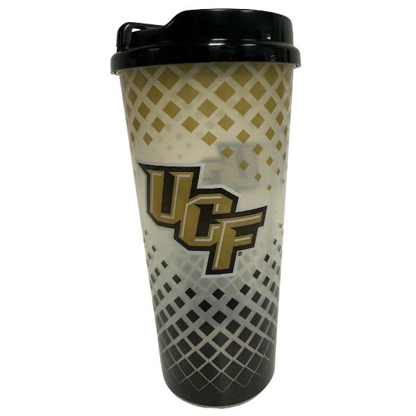 UCF - Central Florida Tumblers - 24OZ Grid Style - Double Walled - 6 For $21.00 - UCF