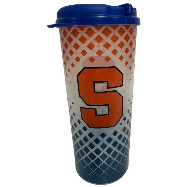 University Of Syracuse Tumblers - 24OZ Grid Style - Double Walled - 6 For $21.00 - Syracuse