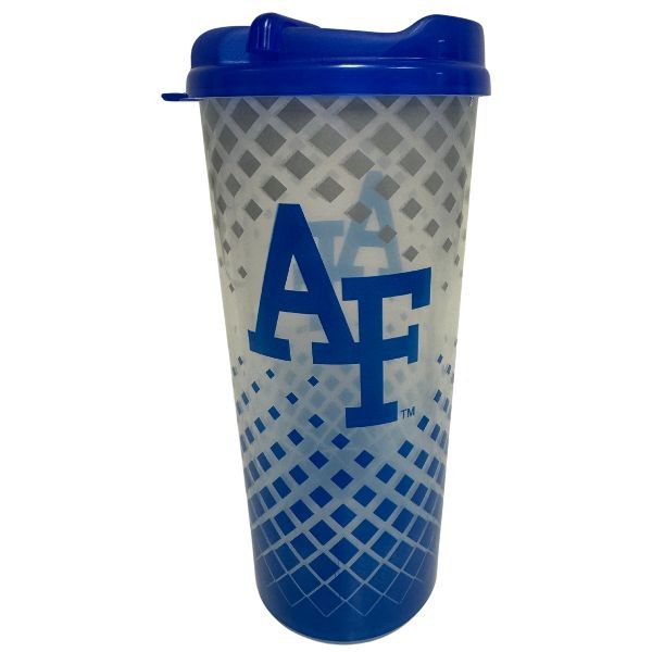 Air Force Tumblers - 24OZ Grid Style - Double Walled - 6 For $21.00 - Other Teams