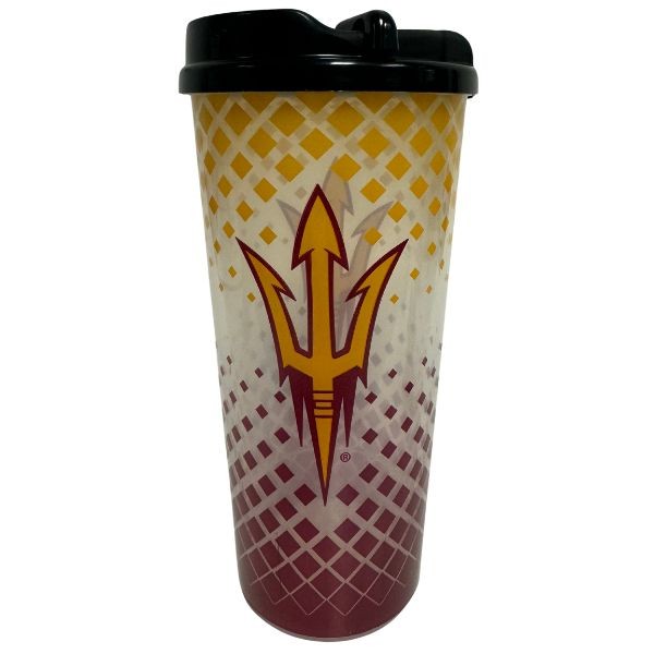 Arizona State Sun Devils Tumblers - 24OZ Grid Style - Double Walled - 6 For $21.00 - Arizona State