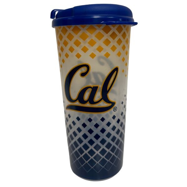 Cal Golden State Bears Tumblers - 24OZ Grid Style - Double Walled - 6 For $21.00 - Cal