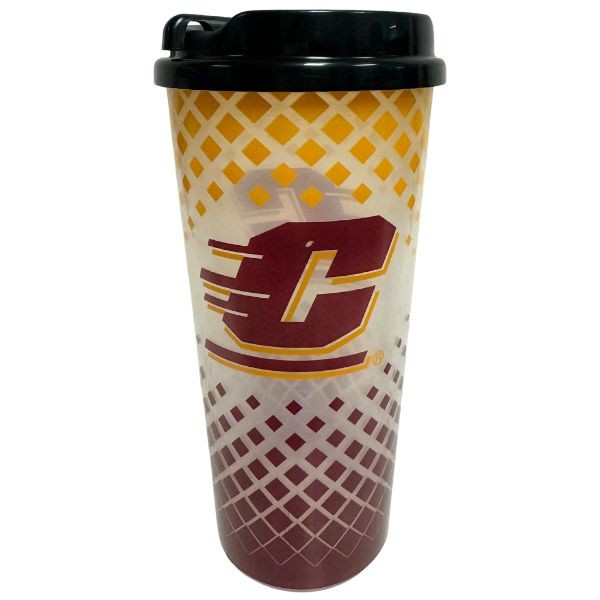 Calgary Flames Tumblers - 24OZ Grid Style - Double Walled - 6 For $21.00 - Calgary Flames