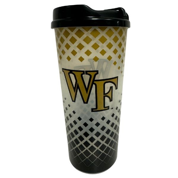 Wake Forest Tumblers - 24OZ Grid Style - Double Walled - 6 For $21.00 - Wake Forest