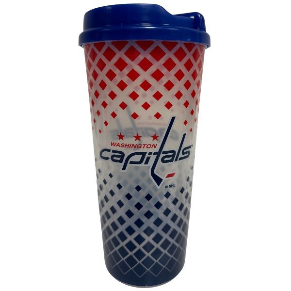 Washington Capitals Tumblers - 24OZ Grid Style - Double Walled - 6 For $21.00 - Washington Capitals