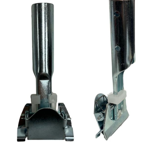 Multi-Use Broom Handle Bracket - Heavy Duty Spring Clamp Fastener - Metal - 36 For $24.00