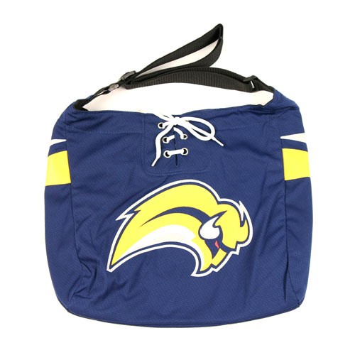 Buffalo Sabres Purses - "Laces" NHL Purses - $7.50 Each - Buffalo Sabres