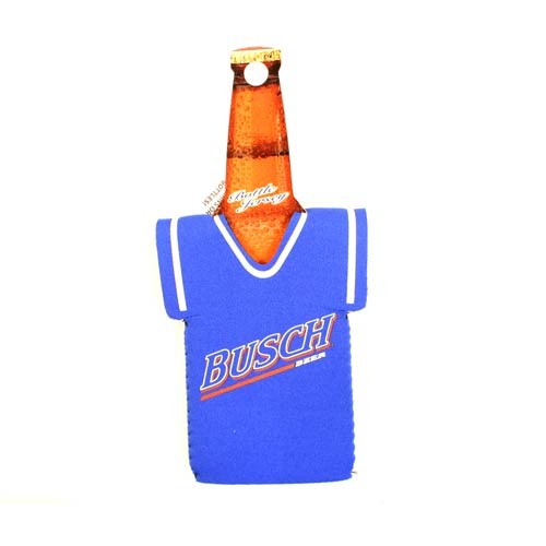 Busch Beer - Jersey Style Neoprene Bottle Huggies - 12 For $24.00