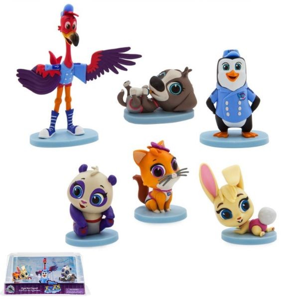 Disney Junior TOTS - 6PC Figurine Playset - 2 Playsets For $15.00