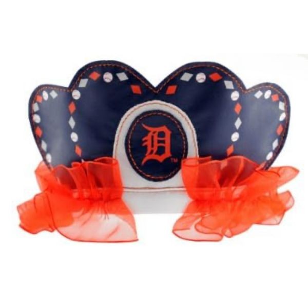 Detroit Tigers Tiara - The Princess Tiara - 12 For $18.00 - Wholesale Detroit Tigers Products - Tigers Merchandise 2