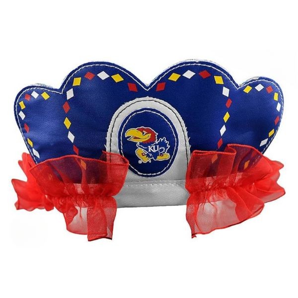 Kansas Jayhawks Tiara - The Princess Tiara - 12 For $18.00 - Kansas Jayhawks