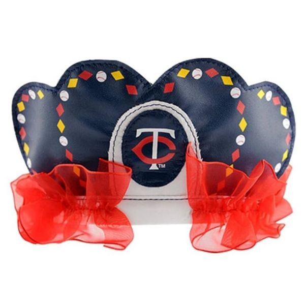 Minnesota Twins Tiara - The Princess Tiara - 12 For $18.00 - Wholesale Minnesota Twins Products - Twins Merchandise