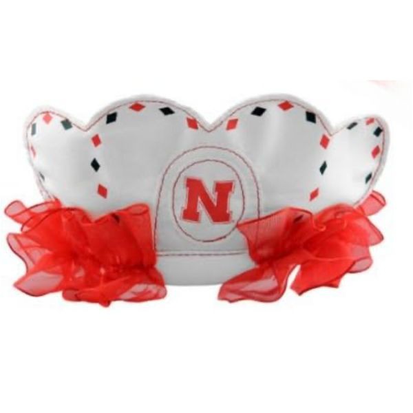 Nebraska Cornhuskers Tiara - The Princess Tiara - 12 For $18.00 - Nebraska Huskers