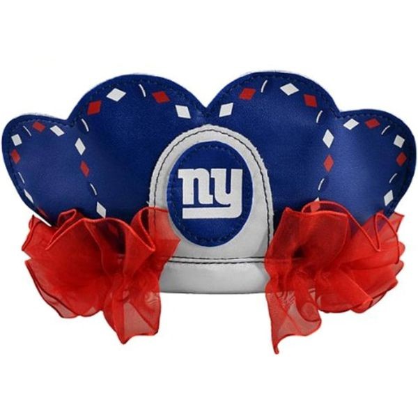 New York Giants Tiara - The Princess Tiara - 12 For $18.00 - Wholesale New York Giants Product - Giants Merchandsie 2