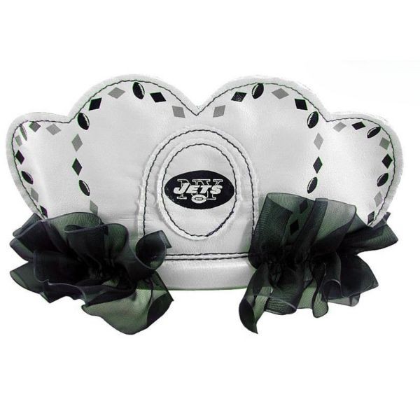 New York Jets Tiara - The Princess Tiara - 12 For $18.00 - Wholesale New York Jets Products - Jets Merchandise