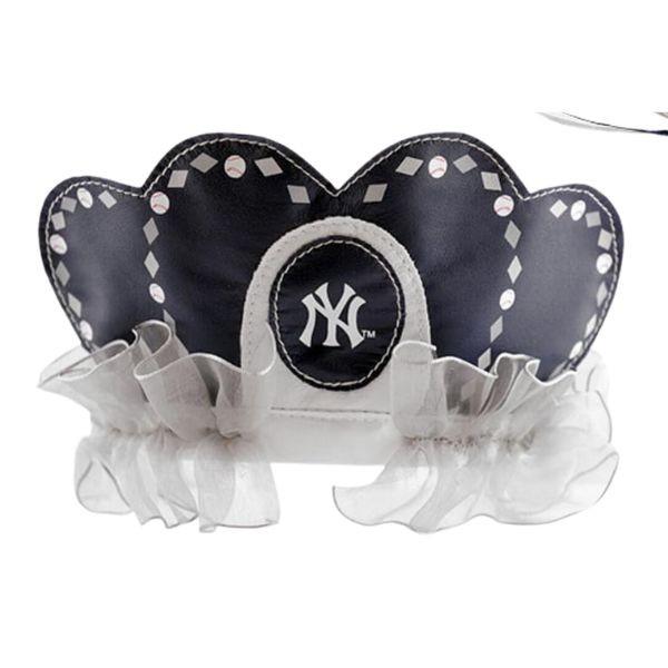 New York Yankees Tiara - The Princess Tiara - 12 For $18.00 - Wholesale New York Yankees Products - Yankees Merchandise