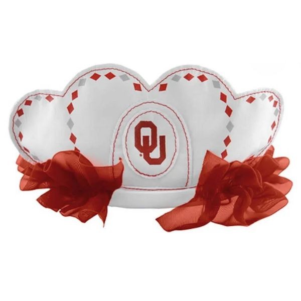 Oklahoma Sooners Tiara - The Princess Tiara - 12 For $18.00 - Oklahoma