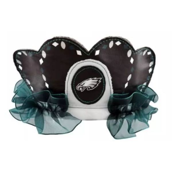 Philadelphia Eagles Tiara - The Princess Tiara - 12 For $18.00 - Wholesale Philadelphia Eagles Product - Eagles Merchandise