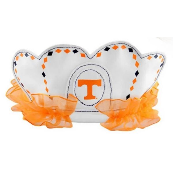 Tennessee Volunteers Tiara - The Princess Tiara - 12 For $18.00 - Tennessee VOLS