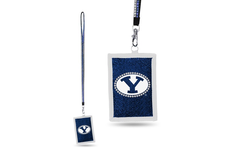 BYU Bling - Bling Lanyard With ID Holder Set - $3.00 Each - BYU