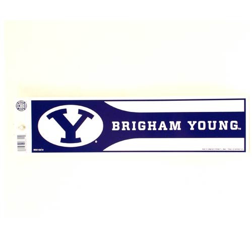 BYU Bumper Stickers - Series12 - (Pattern May Be Different Than Pictured) - 12 For $12.00 - BYU