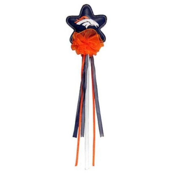 Denver Broncos Wands - The Princess Wand - 24 For $24.00 - Wholesale Denver Broncos Products - Denver Merchandise 2