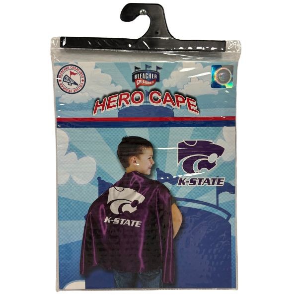 KState Wildcats Cape - The Hero Cape - 12 For $30.00 - Kansas State